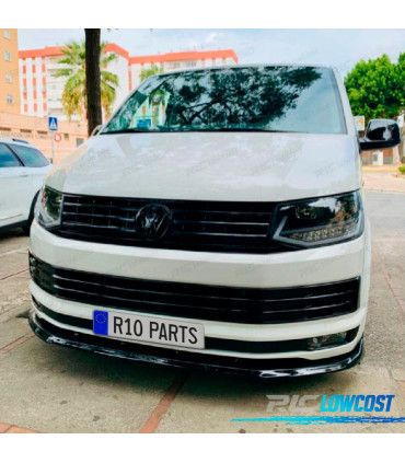 PHARES VOLKSWAGEN VW T6 15-19 TRU DRL NOIRS AVEC CLIGNOTANT LED
