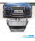 CALANDRE AUDI A3 8P 8PA 08-12 LOOK RS CHROMÉ NOIR