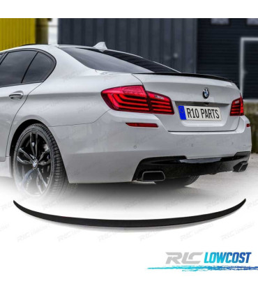 AILERON BECQUET LAME DE COFFRE BMW F10 10-17 LOOK M ABS