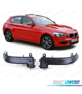 CLIGNOTANTS LED DYNAMIQUES RÉTROVISEUR BMW F20 F21 F22 F30 F31 F32 F34 F35 E84 09-19 FUMÉ