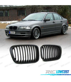 CALANDRES BMW E46 4D 98-01 NOIR LOOK M