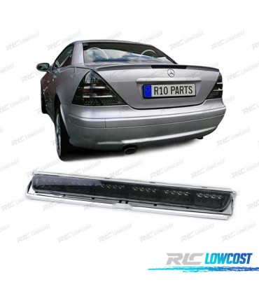 TROISIÈME FEU DE STOP POUR MERCEDES SLK R170 96-04 FUMÉ
