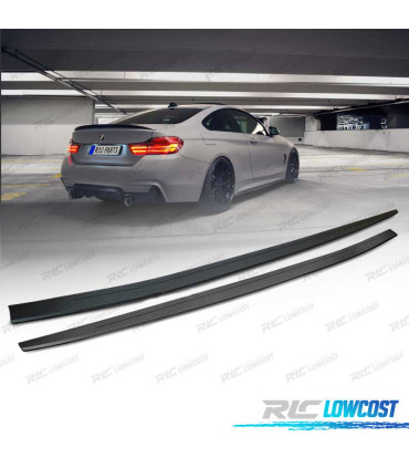 RAJOUTS BAS DE CAISSE BMW F32 F33 F36 13-18 LOOK M PERFORMANCE
