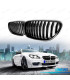 CALANDRES BMW F06 F12 F13 11-18 LOOK PERFORMANCE NOIR BRILLANT
