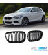 CALANDRE BMW F20 F21 11-15 LOOK M1 NOIR BRILLANT