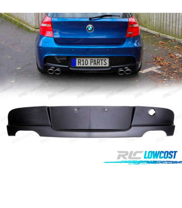DIFFUSEUR BMW E87 04-11 LOOK M