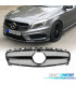 CALANDRE MERCEDES CLASSE A W176 12-15 LOOK AMG A45 NOIR BRILLANT