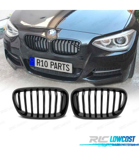 CALANDRES AVANT MATE BMW F20 F21 NOIR MAT 11-