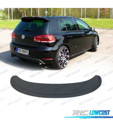 AILERON BECQUET VOLKSWAGEN VW GOLF 6 08-12 LOOK GTI