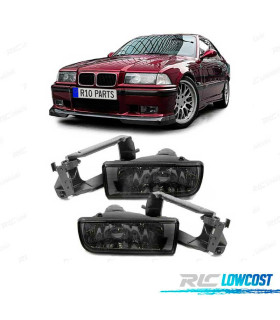 PHARES ANTIBROUILLARD BMW E36 LOOK M3 VERRE TEINTÉ