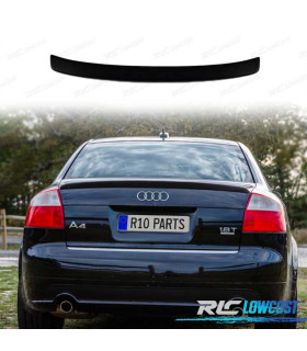 AILERON SPOILER AUDI A4 B6 00-04 LOOK RS4