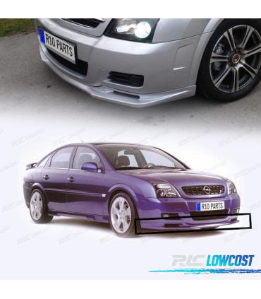 SPOILER LAME AVANT OPEL VECTRA C 02-05 GTS