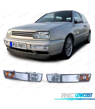 PHARES ANTIBROUILLARD VOLKSWAGEN VW GOLF 3 91-97