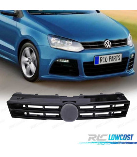 CALANDRE VOLKSWAGEN VW POLO 09-14 LOOK R20 NOIR