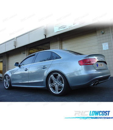 PROTECTIONS DE SEUIL S-LINE AUDI A4 B8 08-15