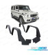 ÉLARGISSEURS D´AILES MERCEDES CLASSE G W463 LOOK AMG G65