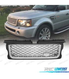 CALANDRE RANGE ROVER SPORT 05-09 LOOK AUTOBIOGRAPHY SILVER EDITION