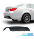 DIFFUSEUR BMW E60 03-10 LOOK M DOUBLE SORTIE