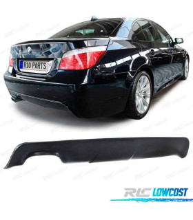 DIFFUSEUR BMW E60 E61 LOOK M DOUBLE SORTIE OO---