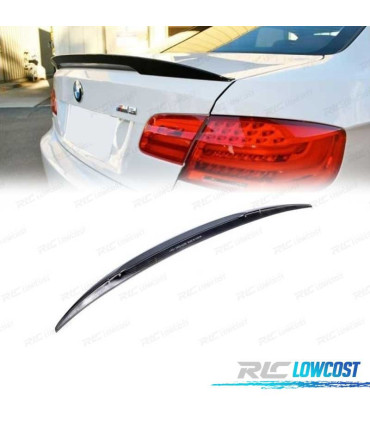AILERON BECQUET LAME COFFRE BMW E92 LOOK M PERFORMANCE CARBONE