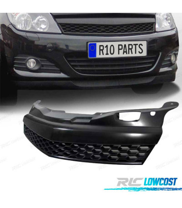 CALANDRE OPEL ASTRA H GTC 04-07 NOIR