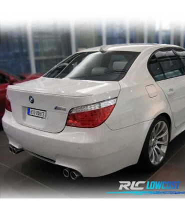 AILERON BECQUET BMW E60 BERLINE 03-10 LOOK M5 ABS