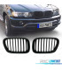 CALANDRES AVANT BMW X5 99-03 NOIR