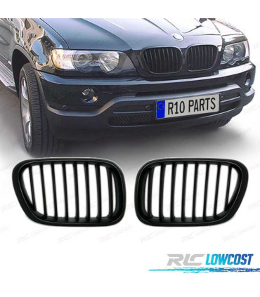 CALANDRES AVANT BMW X5 99-03 NOIR