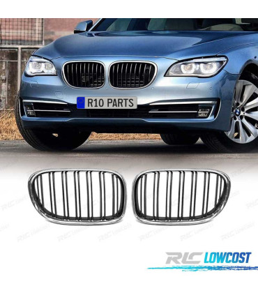 GRILLE BMW SÉRIE 7 F01 LOOK M CHROME