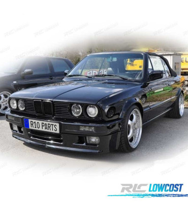 GRILLE BMW E30 82-94 NOIR BRILLANT