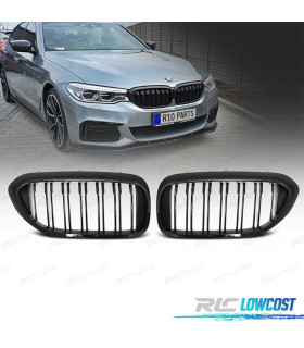 CALANDRE BMW G30 G31 17-19 LOOK M NOIR BRILLANT