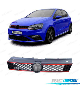 CALANDRE VOLKSWAGEN VW POLO 6R 6C 09-17 LOOK GTI