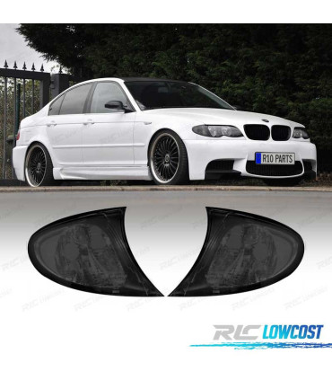 CLIGNOTANTS AVANT POUR BMW E46 BERLINE FUMÉ