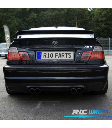AILERON BECQUET SPOILER BMW E46 98-05 TWIN LOOK M3 GT
