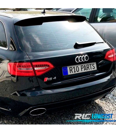 AILERON BECQUET DE TOIT AUDI A4 B8 8K AVANT LOOK RS4 08-15