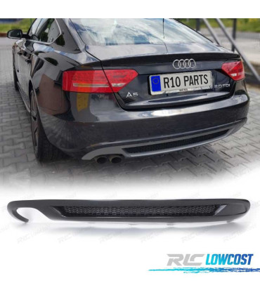 DIFFUSEUR AUDI A5 SPORTBACK 09-11 LOOK S-LINE