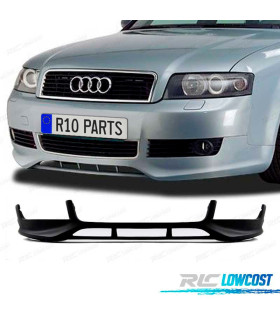 SPOILER LAME FRONTAL AUDI A4 B6 00-04
