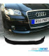 SPOILER LAME FRONTAL AUDI A3 8P 8PA 03-08 LOOK S3