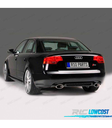 AILERON BECQUET LAME DE COFFRE AUDI A4 B7 04-07 3 PIÈCES