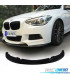 SPOILER LAME AVANT BMW 1 F20 F21 11-15 M TECH