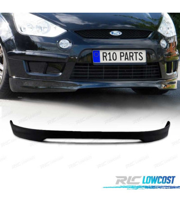 SPOILER LAME AVANT FORD S-MAX 06-10 LOOK TITANIUM