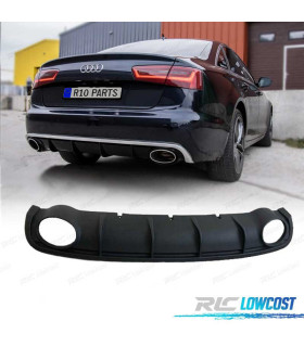 DIFFUSEUR AUDI A6 C7 4G 11-14 LOOK RS6