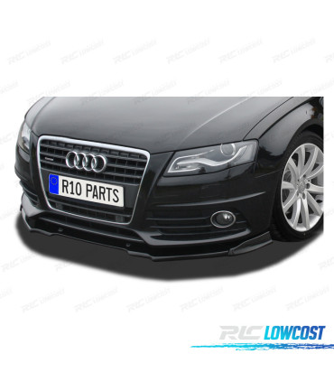 SPOILER LAME FRONTAL AUDI A4 B8 07-11 LOOK VARIO-X