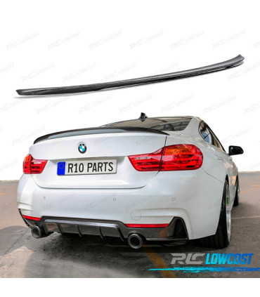 AILERON BECQUET BMW F32 13-18 LOOK M PERFORMANCE CARBONE