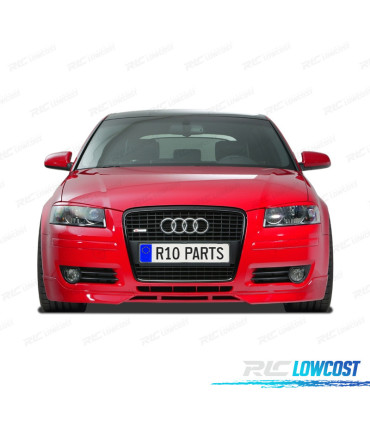 SPOILER FRONTAL AUDI A3 8P FACELIFT 06-08