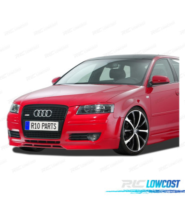 SPOILER FRONTAL AUDI A3 8P FACELIFT 06-08