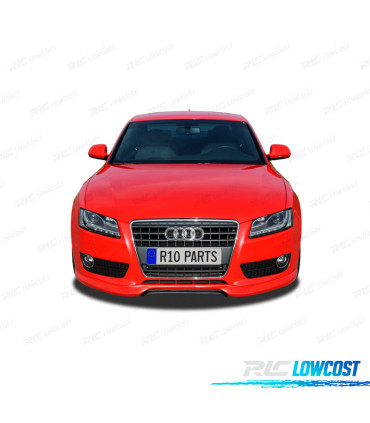 SPOILER AVANT AUDI A5 COUPE CABRIO SPORTBACK 07-11
