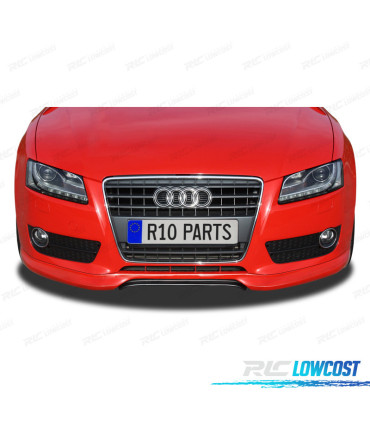 SPOILER AVANT AUDI A5 COUPE CABRIO SPORTBACK 07-11