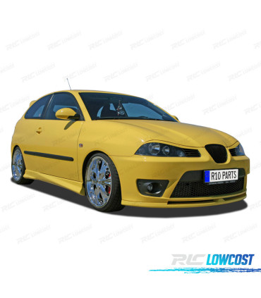 SPOILER AVANT SEAT IBIZA 6L 02-08 LOOK CUPRA
