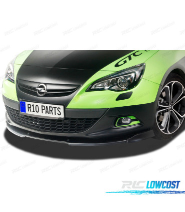 SPOILER AVANT OPEL ASTRA J GTC 09-12 VARIO X